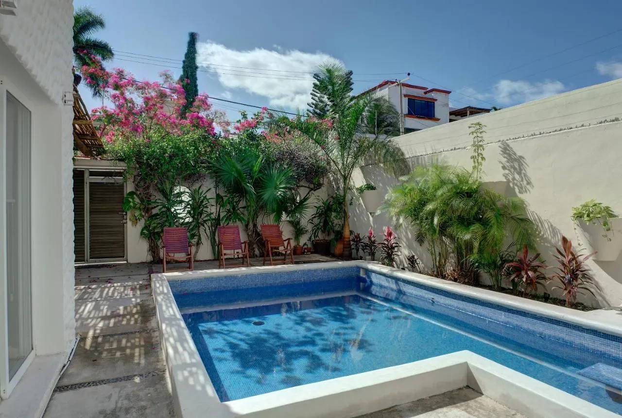5Br Beautiful Home In Downtown Cancun, 10Min Beach Holiday home